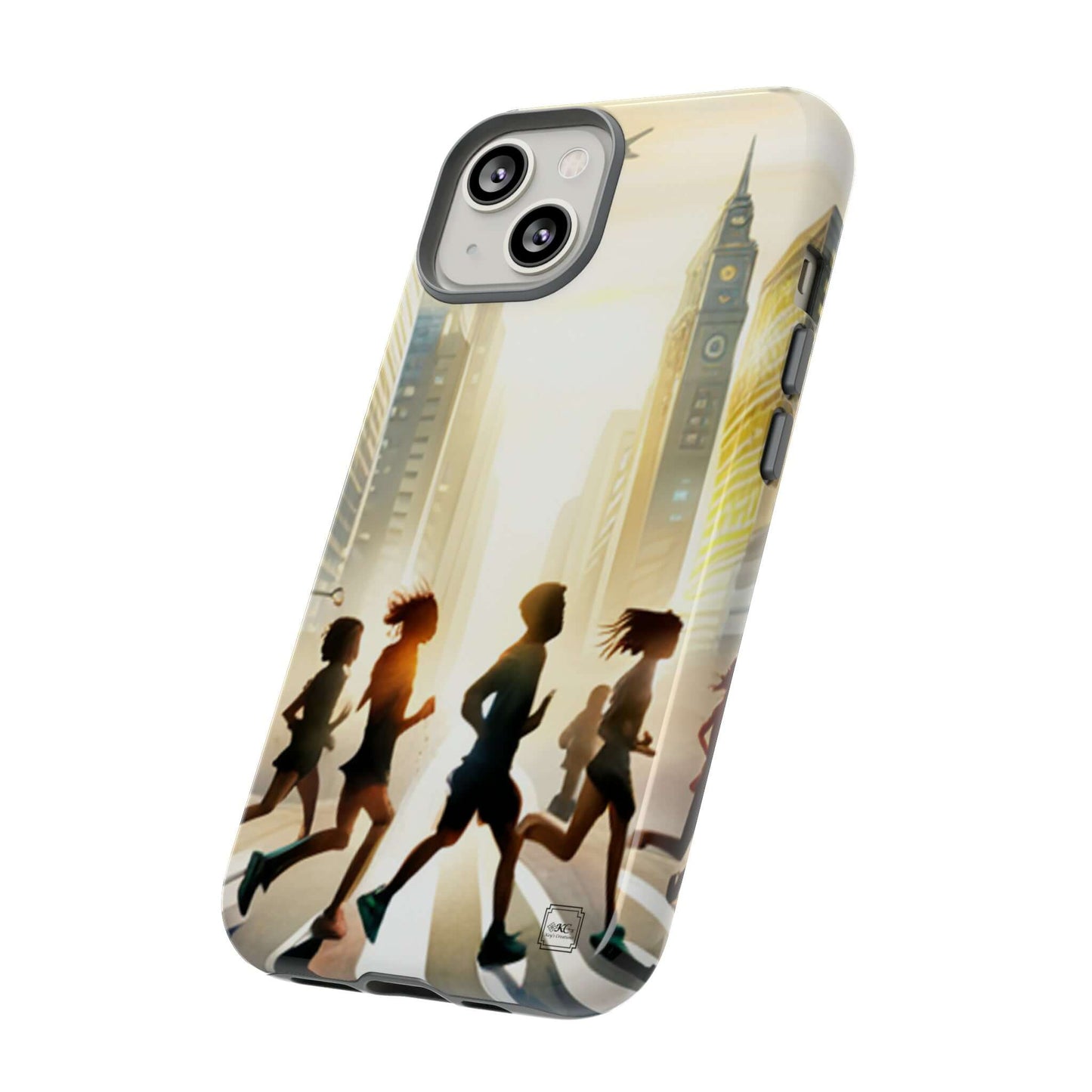 Slim Case For iPhone 15|14|13|12|11|X|XR|XS|Mini|Pro|Pro Max - Bright And Early, I Run With The Dawn