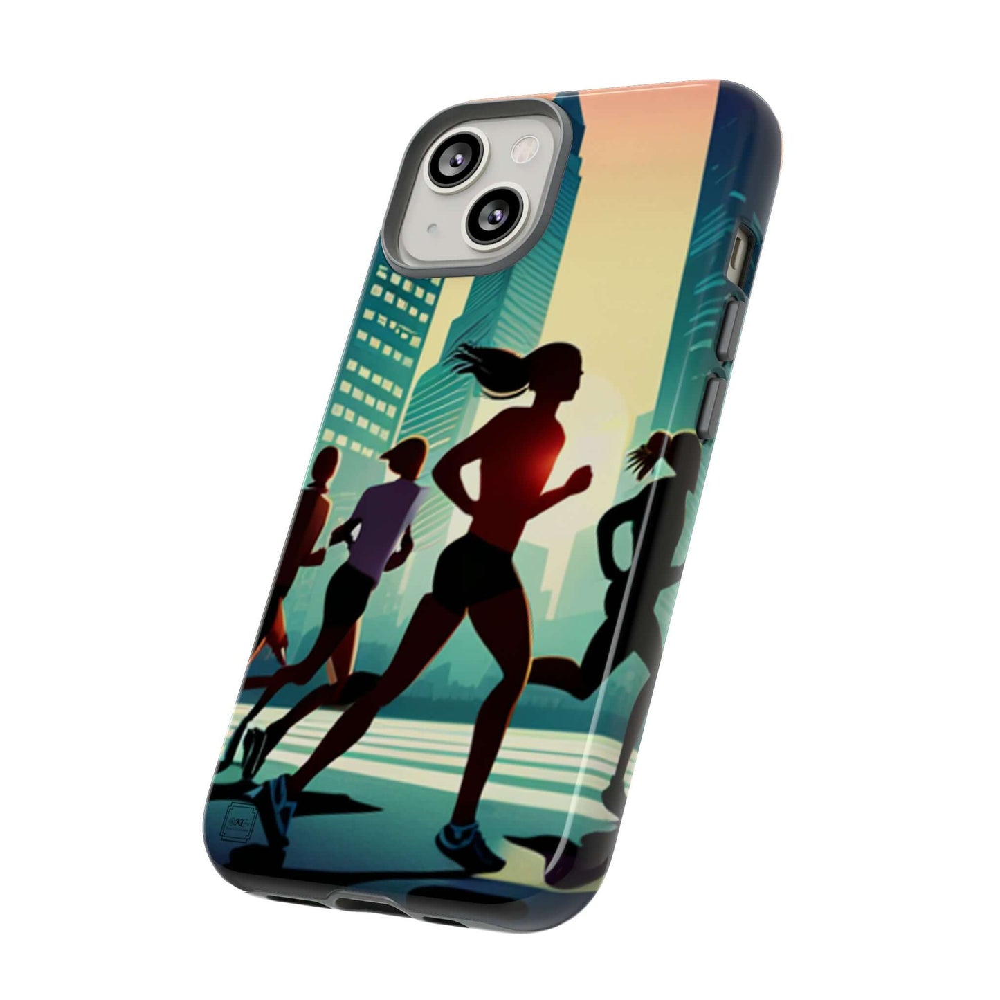 Tough Cases For iPhone 15|14|13|12|11|Pro|Pro Max|Plus|Mini & Samsung Galaxy s23|s22|s21|Plus|Ultra|Fe - She Ran A Marathon