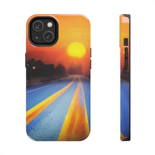 Tough Cases For iPhone 15|14|13|12|11|Pro|Pro Max|Plus|Mini & Samsung Galaxy s23|s22|s21|Plus|Ultra|Fe - The Road Ahead